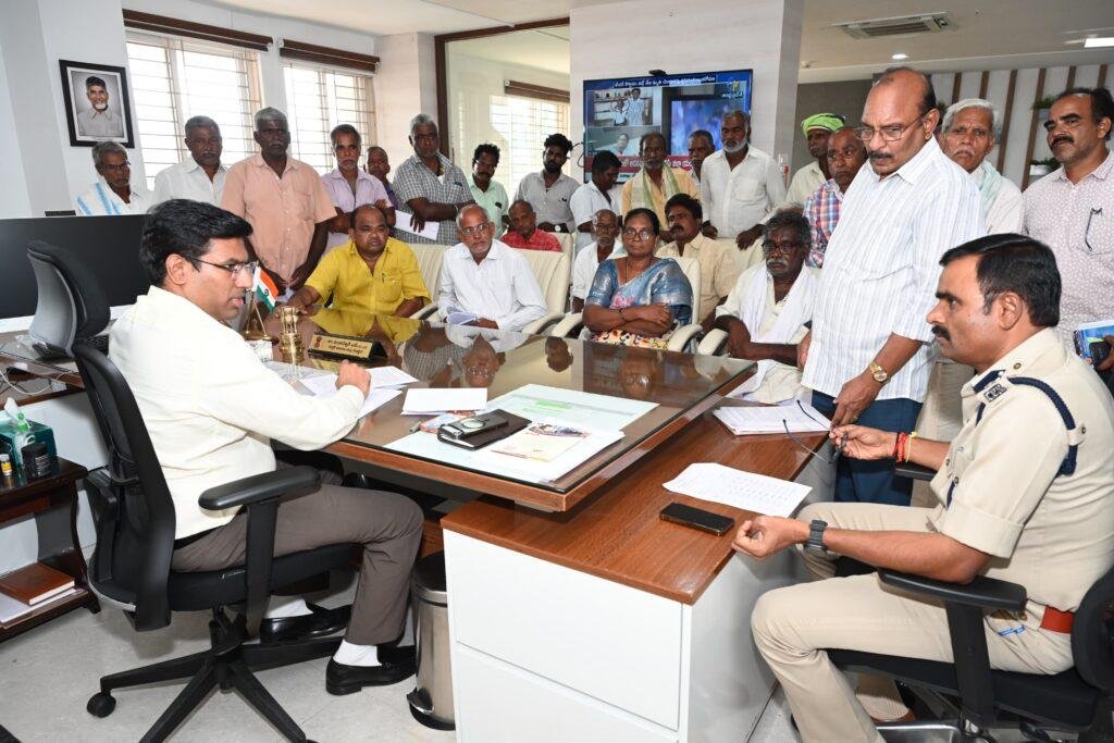 సూదలగుంట షుగర్స్ రైతుల బకాయిల చెల్లింపునకు తక్షణ చర్యలు : జిల్లా కలెక్టర్ డా. ఎస్. వెంకటేశ్వర్