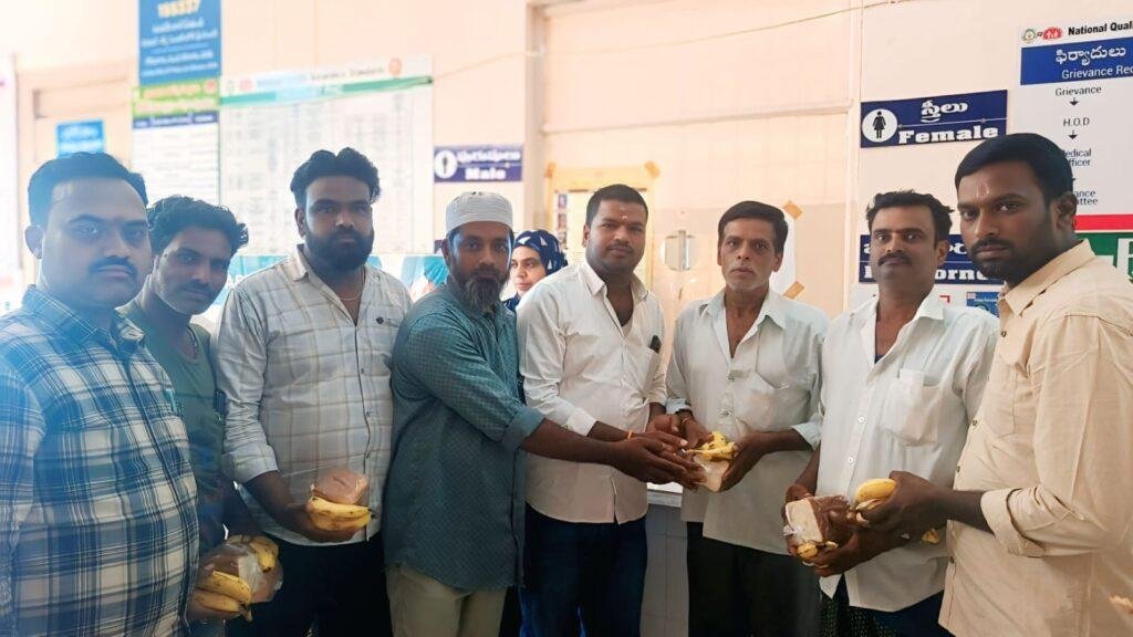 చౌడేపల్లిలో ఘనంగా మెగాస్టార్ చిరంజీవి జన్మదిన వేడుకలు