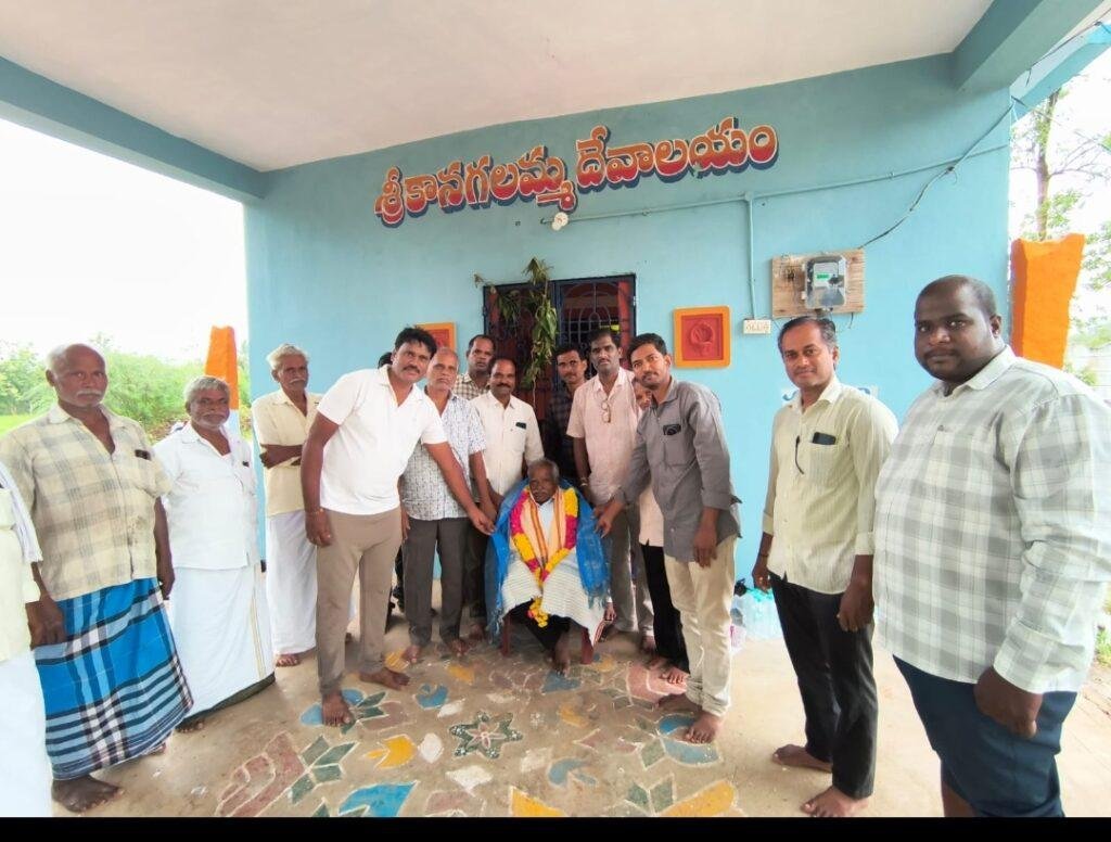 ఉత్తమ వార్డెన్ అన్నా కుప్పస్వామి యాదవ్‌కు ఘన సన్మానం