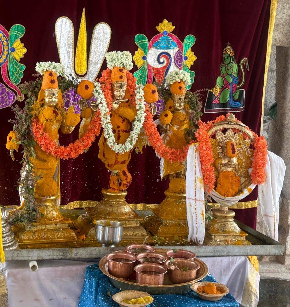 చౌడేపల్లి లో వైభవముగా శ్రావణ శుక్ల ఏకాదశి