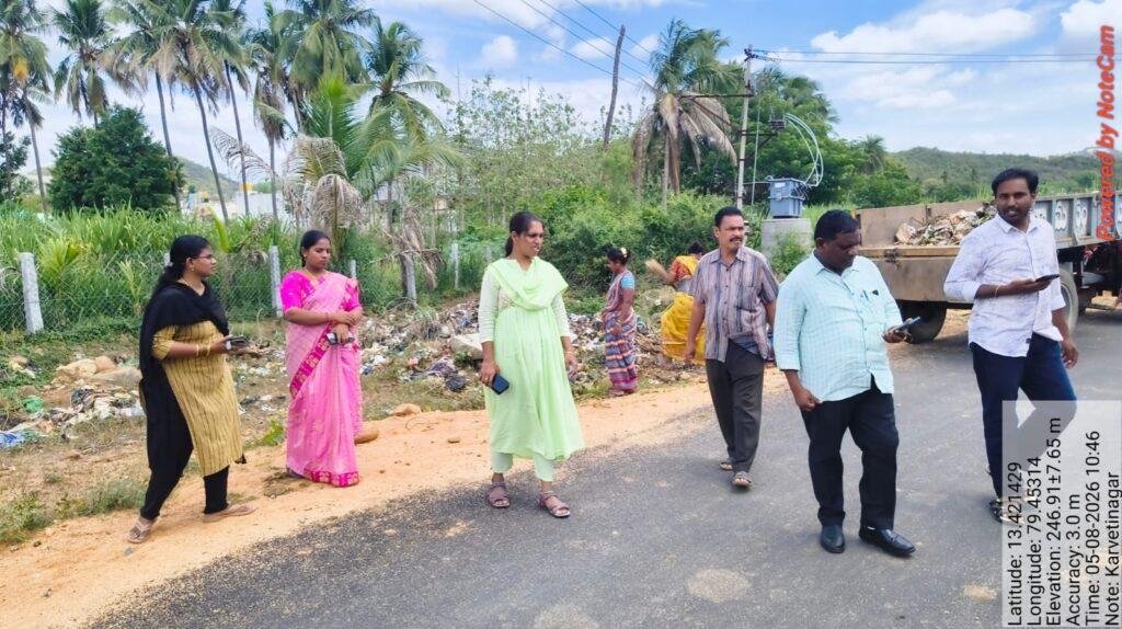 పరిసరాలు పరిశుభ్రంగా ఉండాలి. డి ఎల్ డి ఓ విజయ రావు