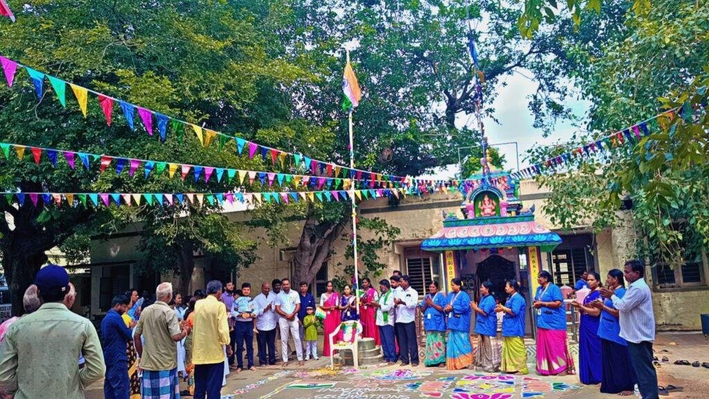 సత్యవేడు ప్రభుత్వ ఆసుపత్రిలో ఘనంగా 80వ స్వాతంత్ర్య దినోత్సవ వేడుకలు