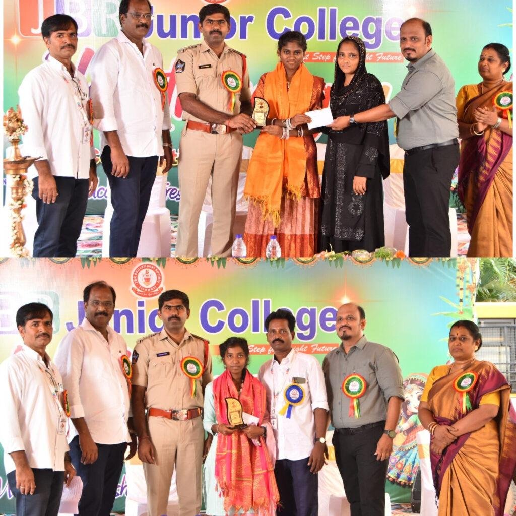 జేబీఆర్ జూనియర్ కళాశాలలో ఘనంగా ‘నవతరంగం’ ఫ్రెషర్స్ డే నిర్వహణ