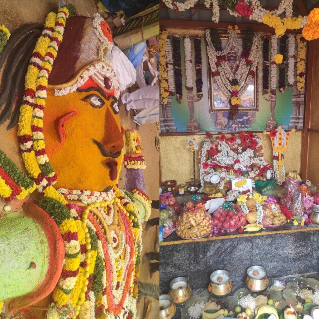 గాండ్ల కులస్థులచే అత్యంత వైభవంగా మునేశ్వర స్వామికి ప్రత్యేక పూజలు