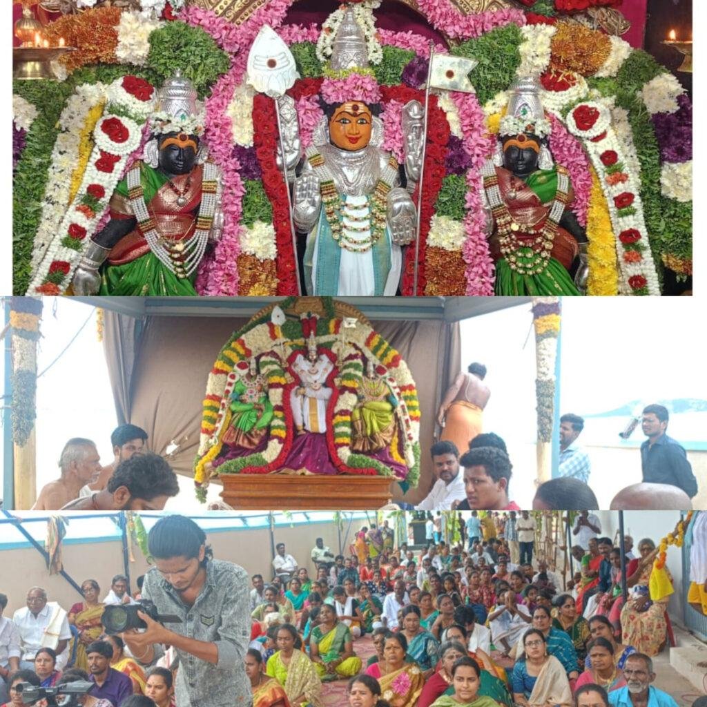 అంగరంగ వైభవంగా సుబ్రహ్మణ్య స్వామికి  కళ్యాణోత్సవం