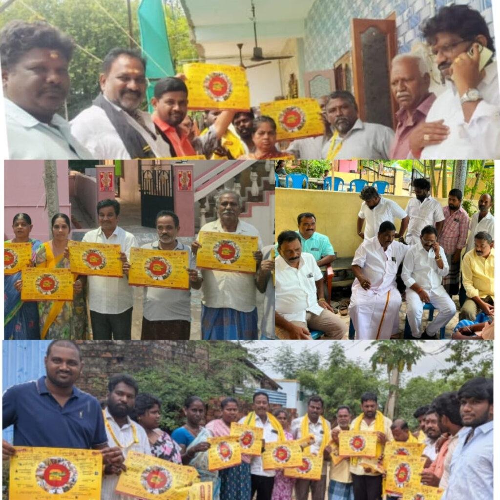 సత్యవేడులో కోఆర్డినేటర్ శంకర్ రెడ్డి దెబ్బకి  నాలుగు వర్గాలుగా విడి పోయిన తమ్ముళ్ళు…