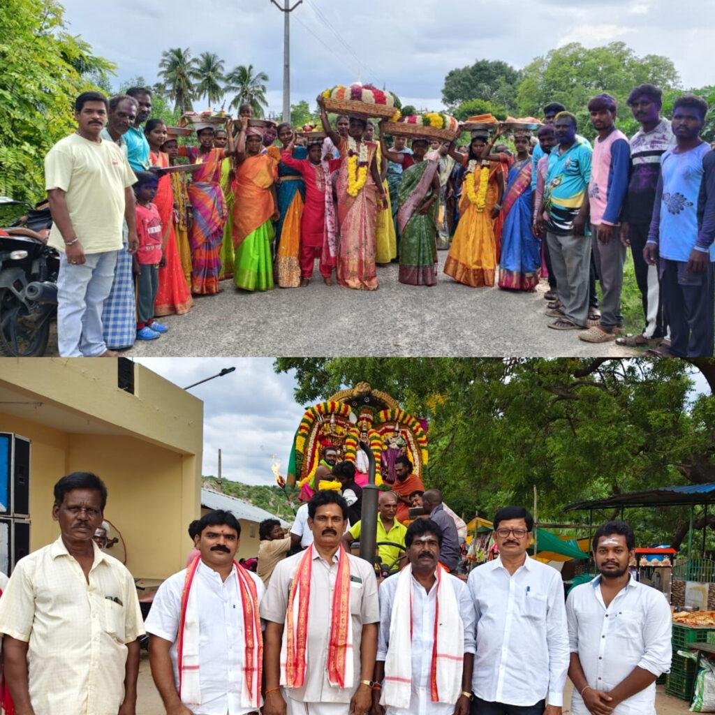 స్కంద పుష్కరిణిలో సుబ్రమణ్య స్వామి విహారం