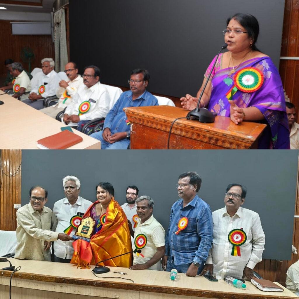 జానపద కళలతో మార్మోగిన తిరుపతి.. ఘనంగా ప్రపంచ జానపద దినోత్సవ వేడుకలు