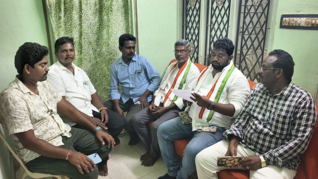 నాయుడుపేటలో కాంగ్రెస్ పార్టీ సమీక్షా సమావేశం