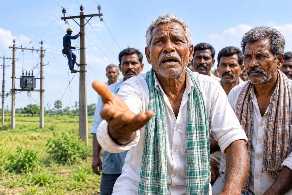 రైతుల విద్యుత్ సమస్యలకు ‘నో ఎంట్రీ’ !