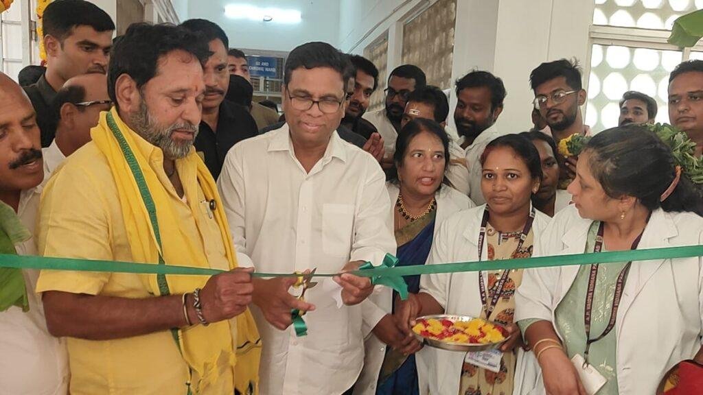 పేదలకు మెరుగైన వైద్యం అందించడమే కూటమి ప్రభుత్వ లక్ష్యం