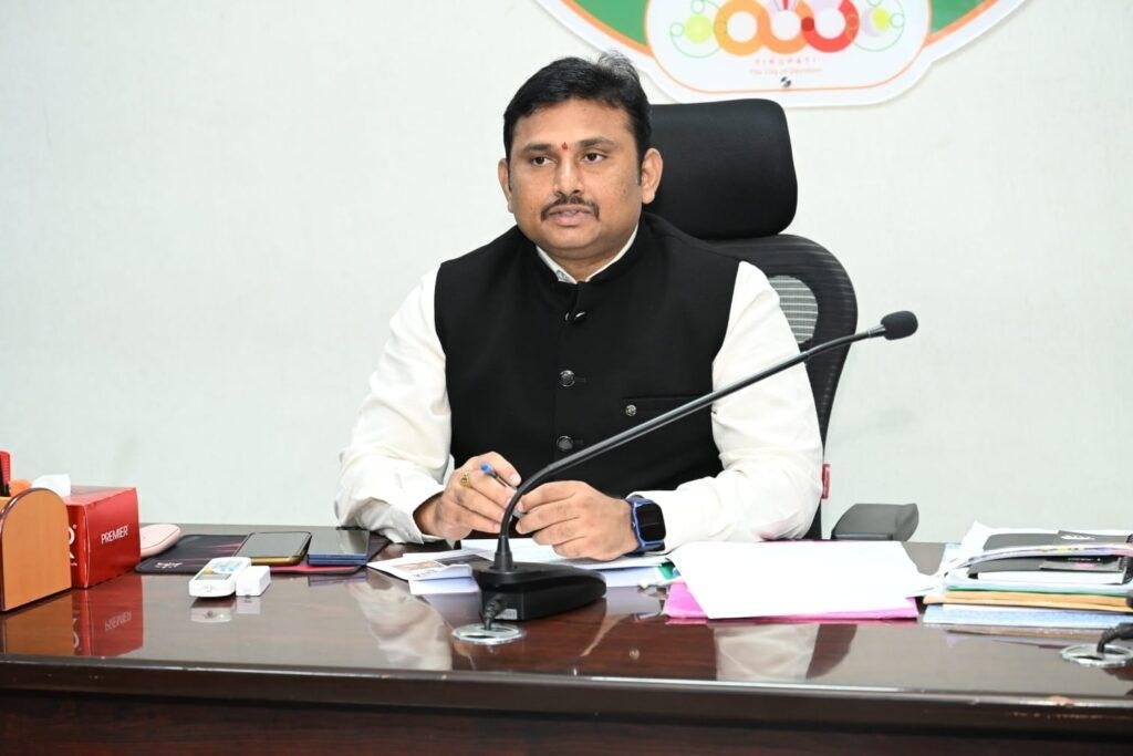 ప్రజా ఫిర్యాదుల పరిష్కార వేదిక రద్దు – కమిషనర్ జయకృష్ణ