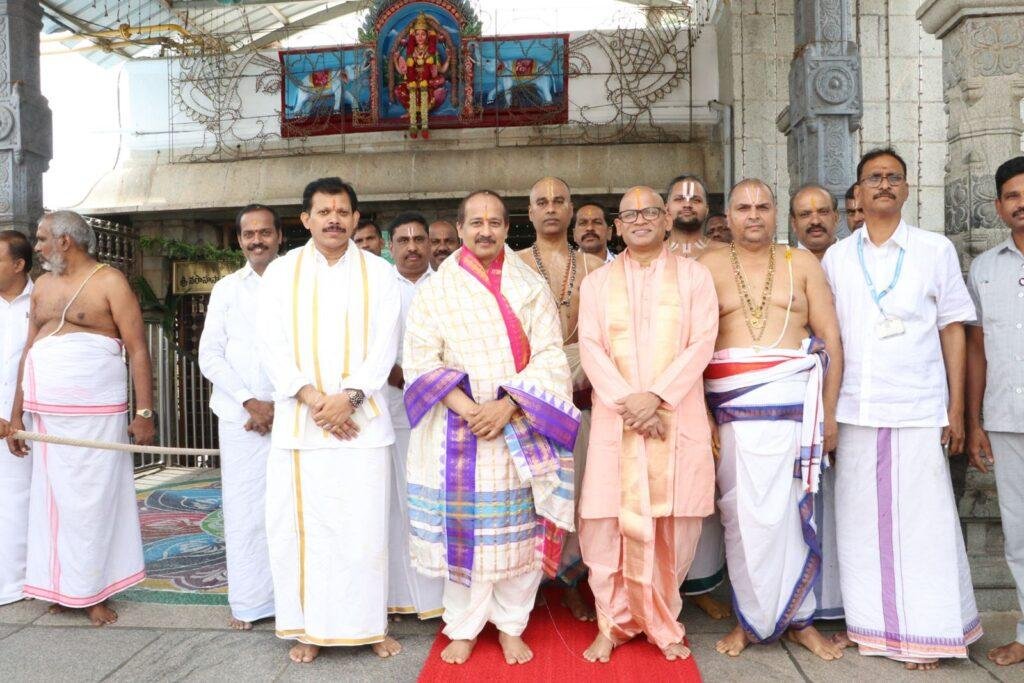 తిరుమలలో శాస్త్రోక్తంగా శ్రీ వరాహస్వామి జయంతి