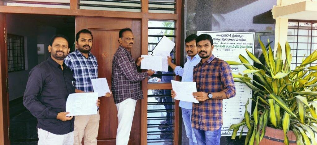 కుప్పం మున్సిపాలిటీలోని 32 వార్డుల తుది పోలింగ్ కేంద్రాల  జాబితావిడుదల