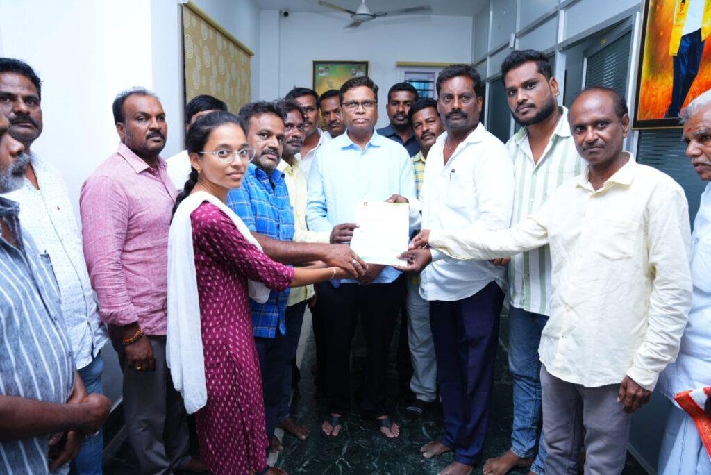 సీఎం రిలీఫ్ ఫండ్ పేదల పాలిట అభయ హస్తంలా నిలుస్తోంది -చిత్తూరు ఎంపీ దగ్గుమళ్ళ ప్రసాదరావు