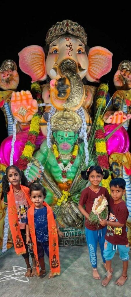 వాడవాడలా వినాయక చవితి వేడుకలు