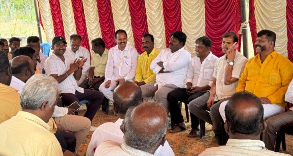 కుప్పం సెగ్మెంట్లో రాజుకున్న స్థానిక ఎన్నికల వేడి