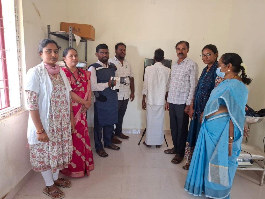 మొబైల్ ఎక్స్‌రే ద్వారా ఉచిత టీబీ స్క్రీనింగ్ పధకం ను సద్వినియోగం చేసుకొండి