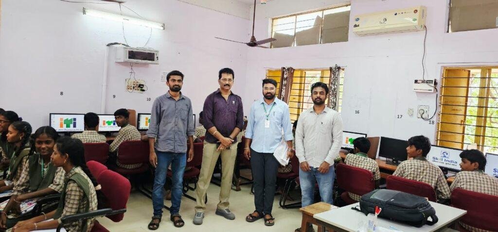 వృత్తి విద్యార్థులకు పారిశ్రామిక సందర్శన