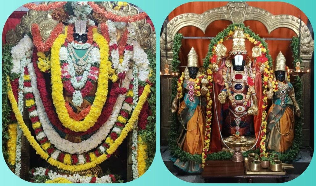 శ్రీ నల్గొండ్రాయస్వామి శ్రీ వెంకటేశ్వర స్వామి ఆలయాల్లో ప్రత్యేక పూజలు