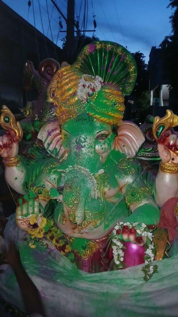 వాడవాడలా వినాయక నిమజ్జనం వేడుకలు