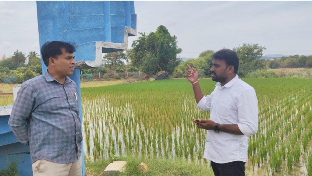 బూరుగపల్లి లోని మంచినీటి సమస్యను పరిష్కరించాలి : చరణ్ రాయల్