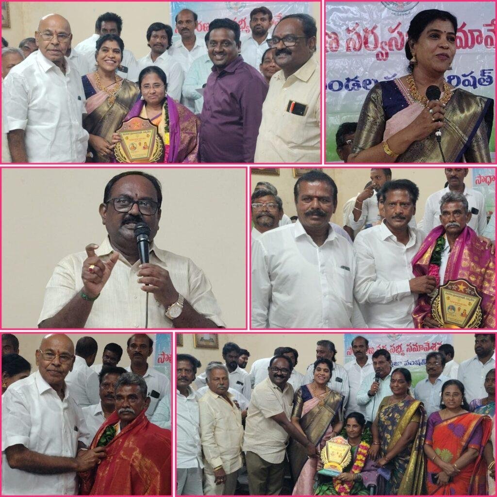 పదవికి ముగింపు.. .ప్రజాసేవకు కాదు – ఎంపిపి ప్రతిమ