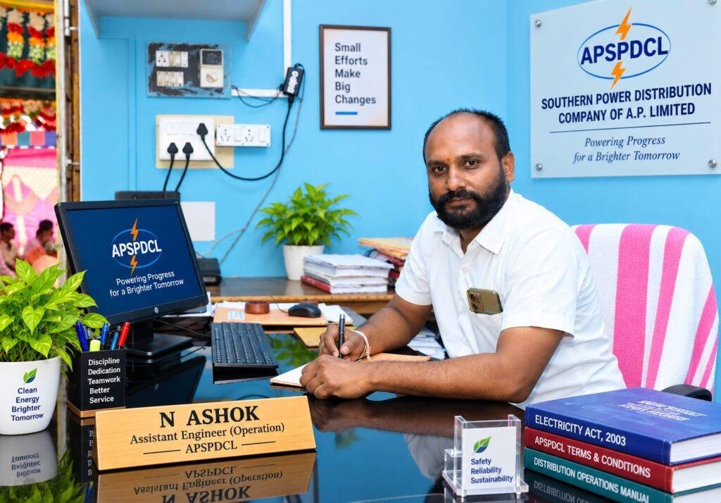 నూతన MVA ట్రాన్స్ఫార్మర్ ఏర్పాటు –  విద్యుత్ సరఫరాలో అంతరాయం