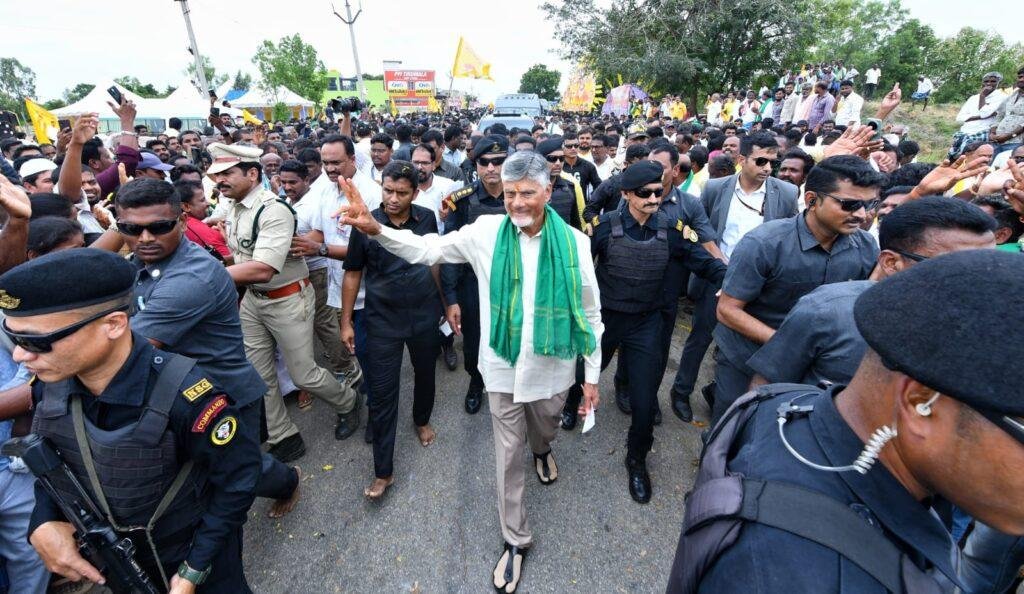 మళ్లీ కుప్పం నుంచే పోటీ చేస్తా