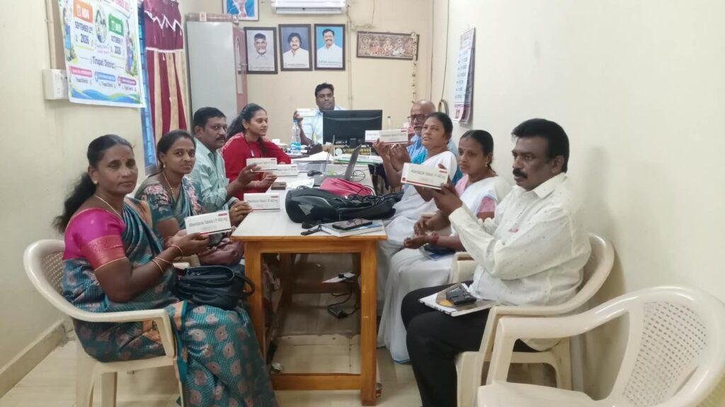 నులిపురుగుల నివారణకు సమిష్టి కృషి చేయాలి