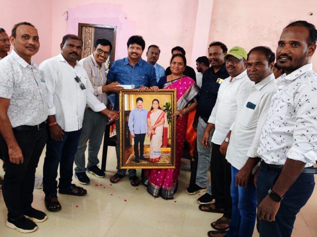 విద్యారంగo  అభివృద్ధిలో ఎంపీపీ లతా బాలాజీ నాయుడు సేవలు అమూల్యం