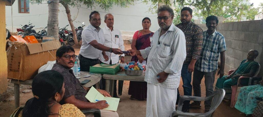 ఉచితంగా కంటి వైద్య శిబిరం