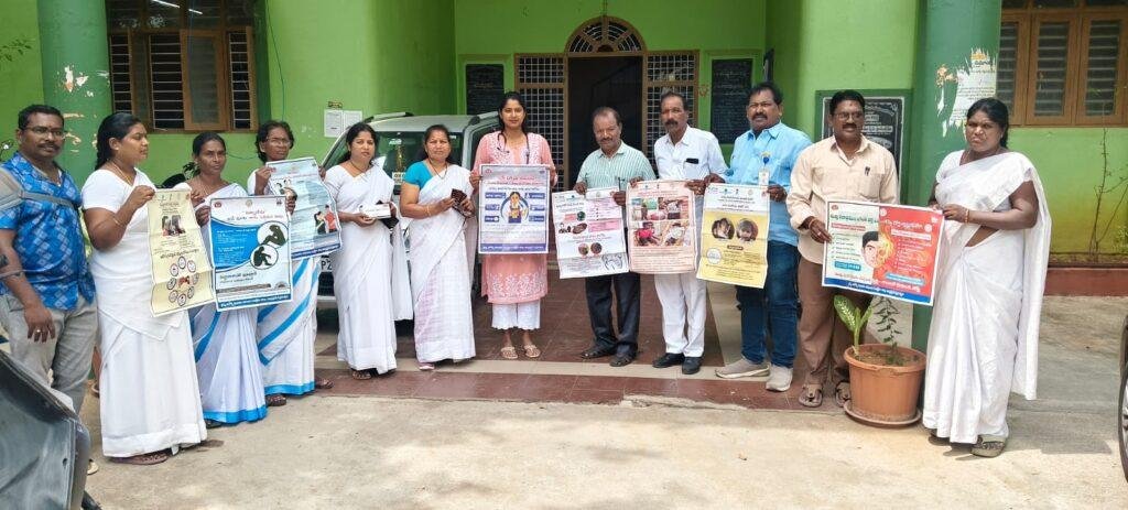 రక్తహీనత గల పిల్లలు కు ఆల్బెండజోల్ మాత్రం మింగించాలి