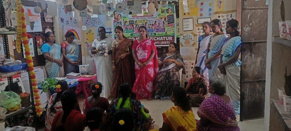 వెంగళతూరులో ఘనంగా అంగన్వాడీ ఉత్సవం, పోషణ మాసోత్సవం