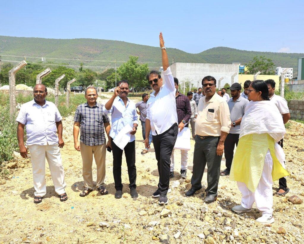 రూ.190.89 కోట్లతో తిరుపతిలో 18.5 కి.మీ. మాస్టర్ ప్లాన్ రోడ్లు