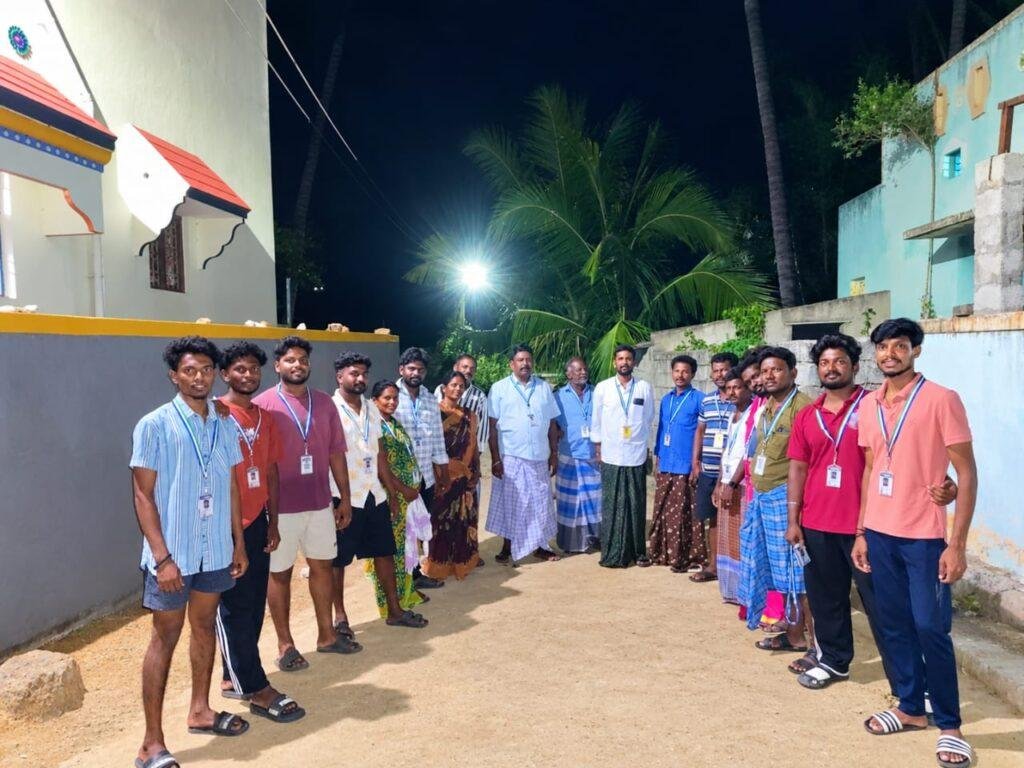 కొల్లా గుంటగ్రామంలో వైసిపి గుర్తింపు కార్డులు పంపిణీ