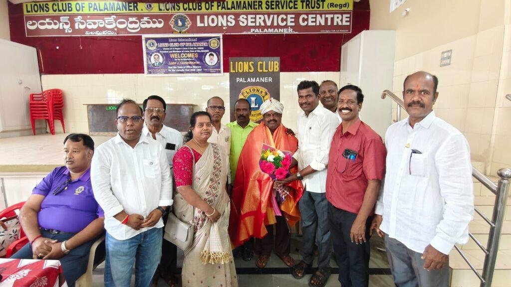 జిల్లా ఉత్తమ ఉపాధ్యాయుడు రామయ్యకు ఘన సన్మానం