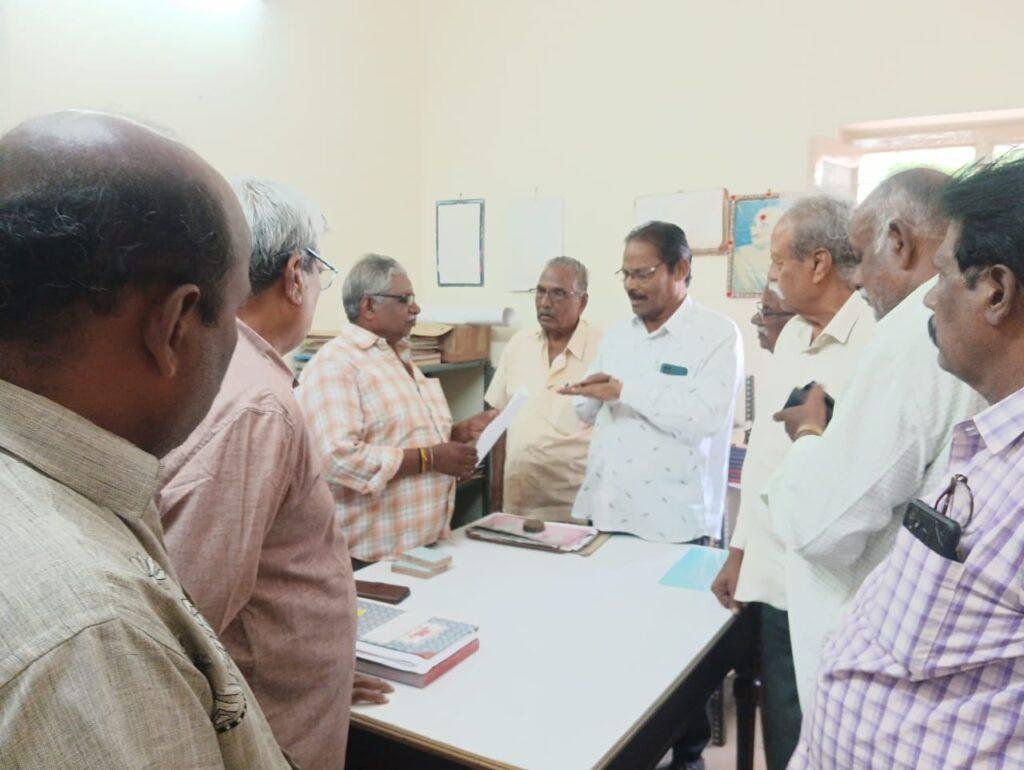 ప్రజా భద్రతకు తక్షణ చర్యలు చేపట్టాలి – పలమనేరు పరిరక్షణ సమితి