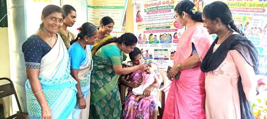పోషక ఆహార అలవాట్లు పై అవగాహన: సిడిపివో శోభారాణి