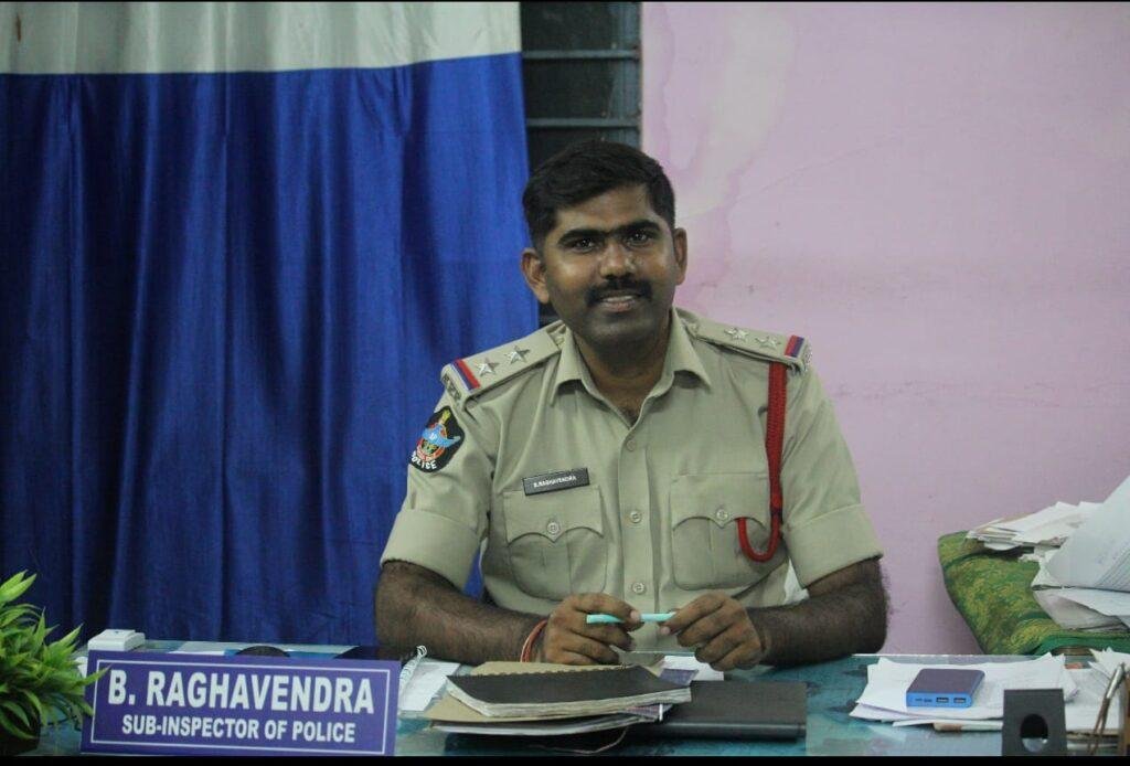 ప్రజల సహకారంతోనే ఆపరేషన్‌ త్రిశూల్‌ విజయవంతం …పిచ్చాటూరు ఎస్సై బి. రాఘవేంద్ర