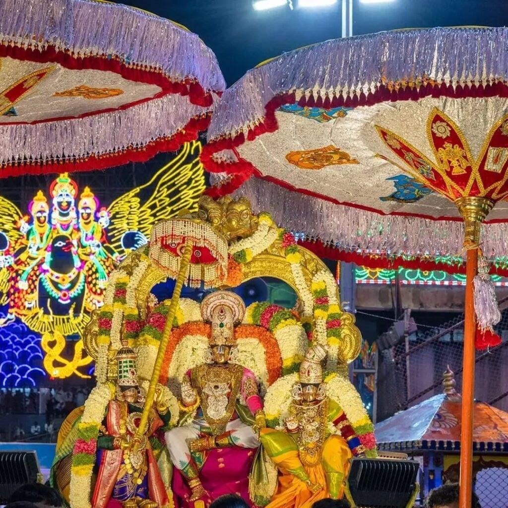 అక్టోబరు 12 నుండి 20వ తేదీ వరకు శ్రీవారి నవరాత్రి బ్రహ్మోత్సవాలు