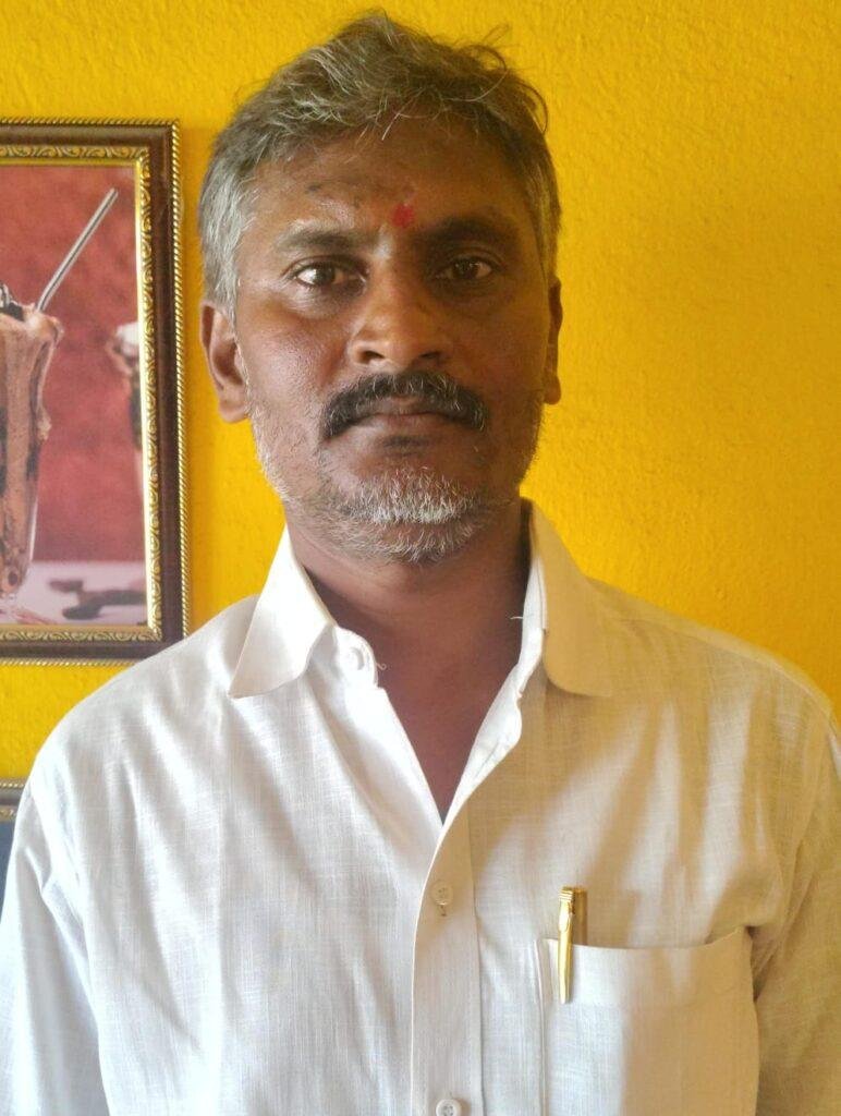సత్యవేడు నియోజకవర్గ ముదిరాజ్ సంఘం అధ్యక్షుడిగా సానాటి నాగరాజు..!