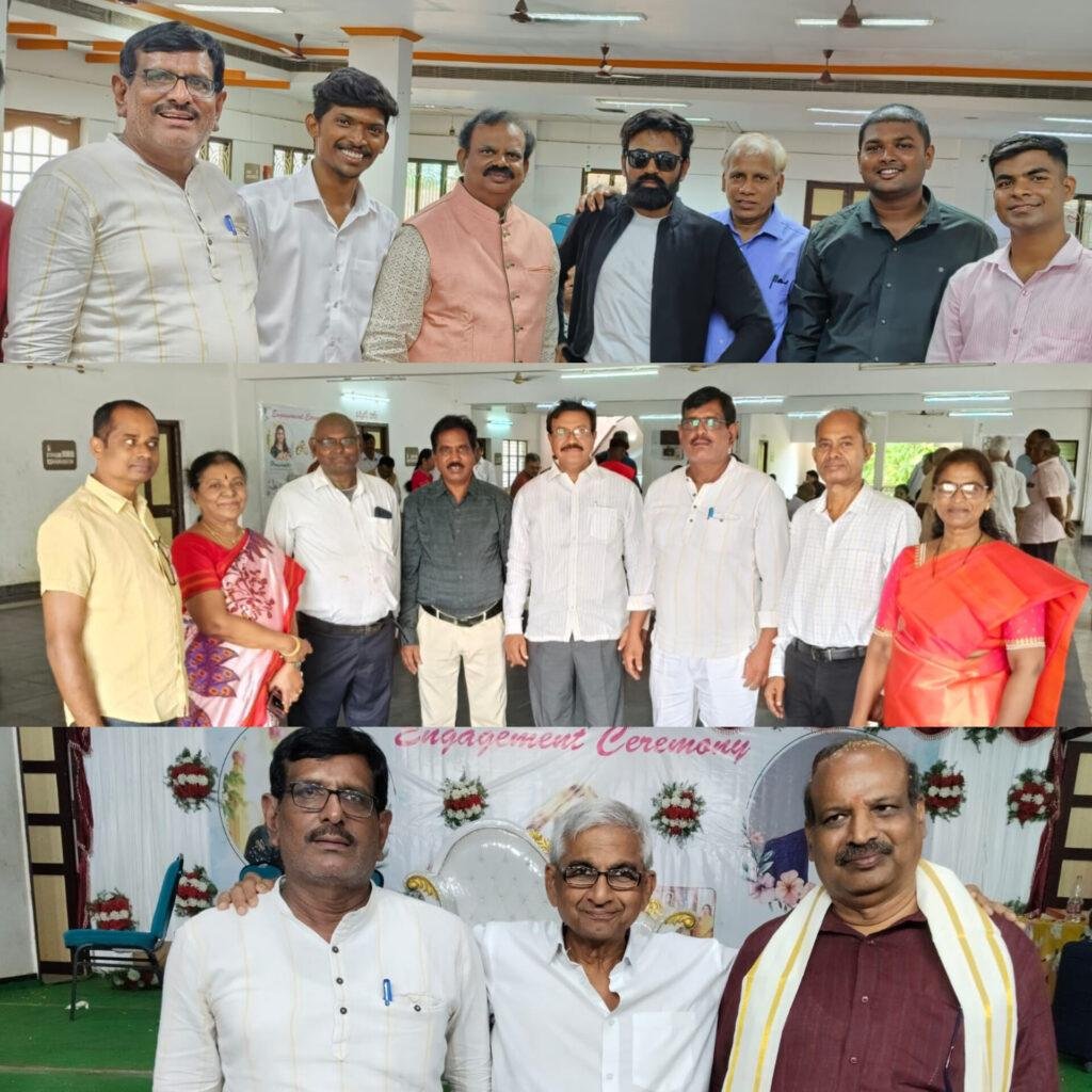 అంగరంగ వైభవంగా డాక్టర్ ప్రత్యూష సుబ్బారావు కుమార్తె ప్రశాంతి నిశ్చితార్థం