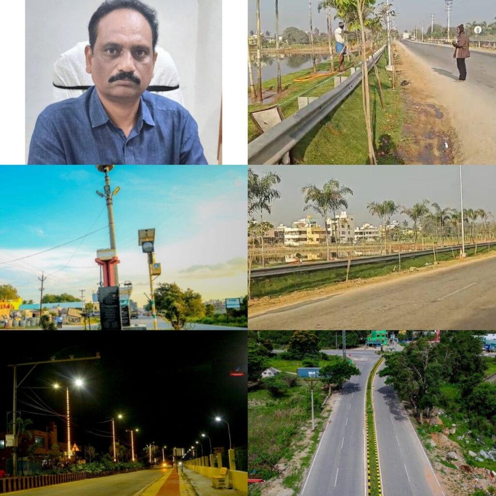 సుందర కుప్పం దిశగా అభివృద్ధి పనులు