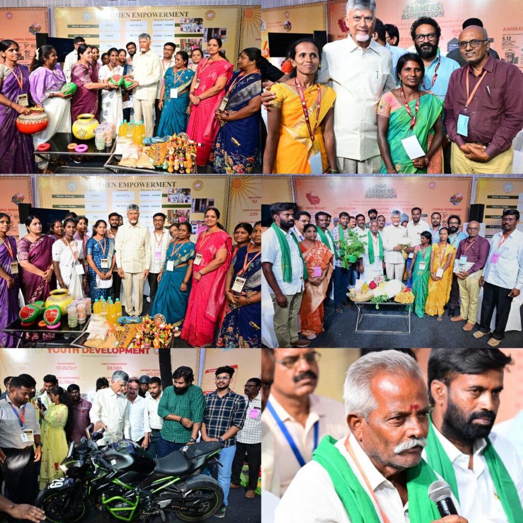 కుప్పంలో అభివృద్ధి, సంక్షేమ పథకాల లబ్దిదారులతో సీఎం చంద్రబాబు ముఖాముఖి