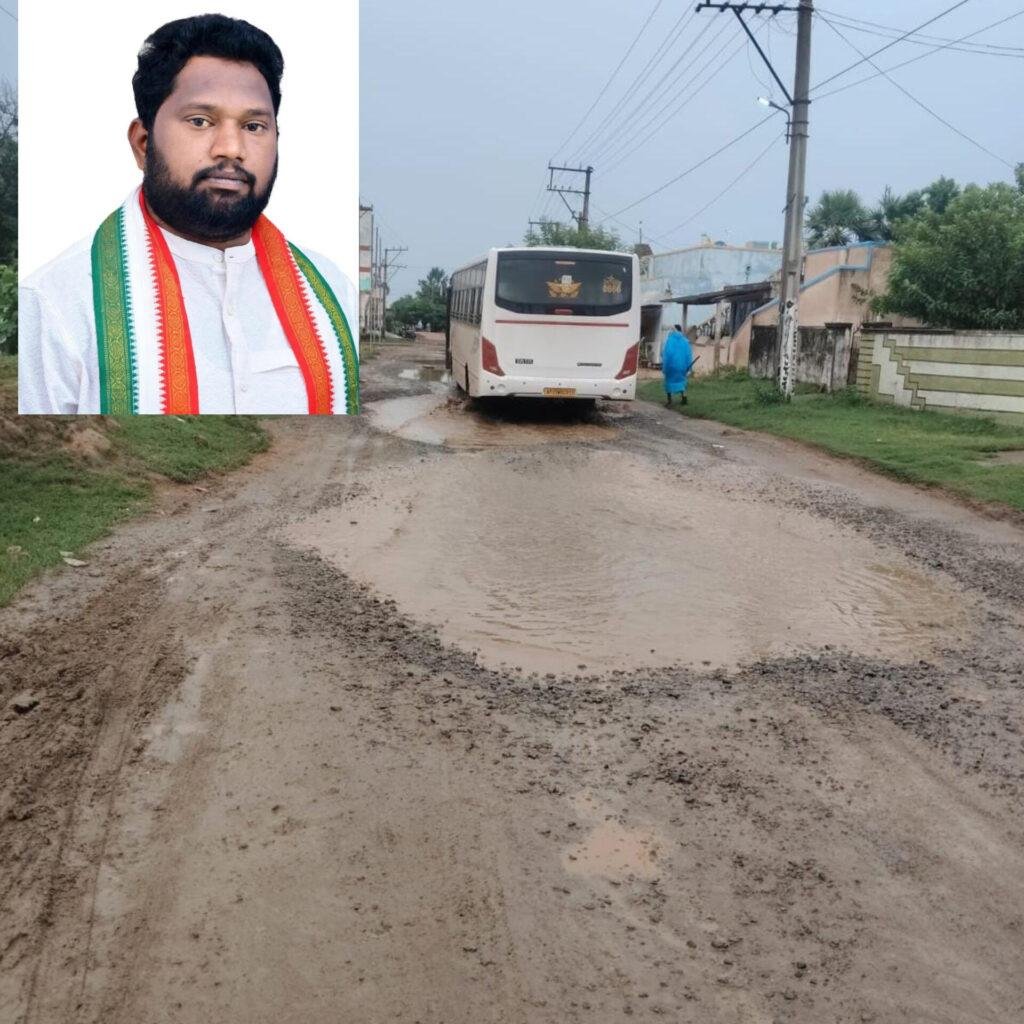 సూళ్లూరుపేట – కోటపోలూరు రోడ్డు పనులు ఎప్పుడు పూర్తవుతాయి?