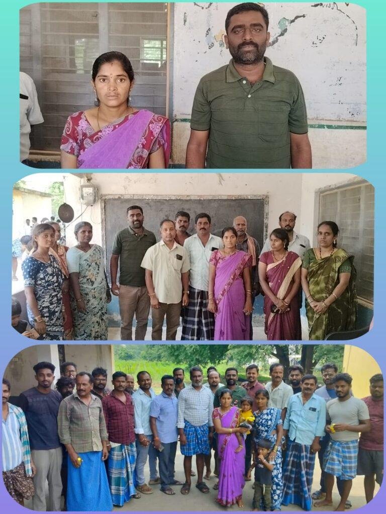 రామనపల్లి ఎస్ఎంసీ చైర్మన్‌గా వేణుగోపాల్‌రెడ్డి వైస్‌ చైర్మన్‌గా రెడ్డమ్మ ఎంపిక