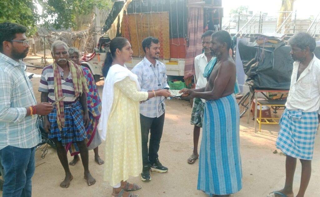 మండలంలో 94 శాతం ఎన్టీఆర్ భరోసా పెన్షన్ పంపిణీ