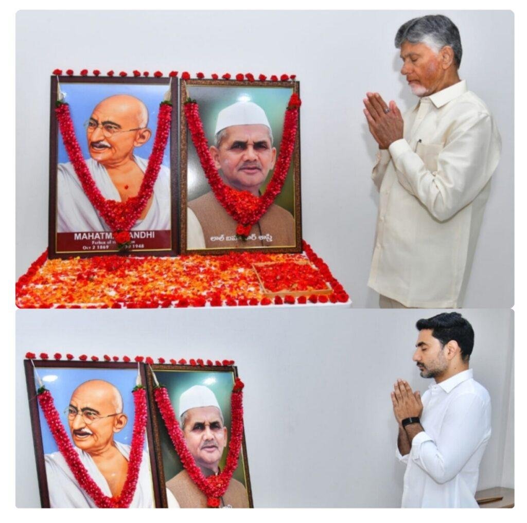 మహాత్మా గాంధీ చూపిన బాటలో నడుద్దాం
