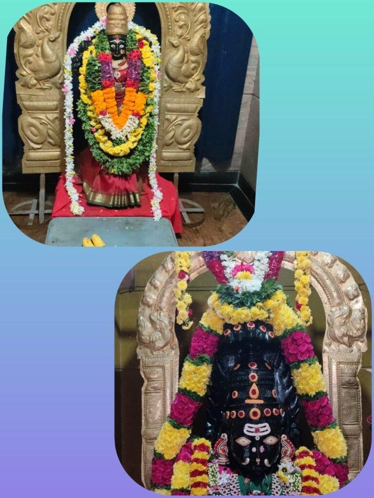 బైరెడ్డిపల్లి లో అమ్మవారి ఆలయాల్లో ప్రత్యేక పూజలు
